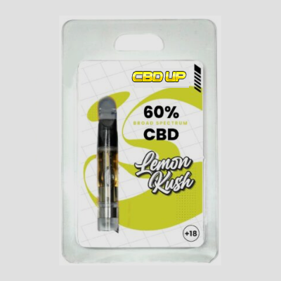 Cartucho CBD Lemon Kush