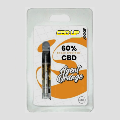 Cartucho CBD Agent Orange